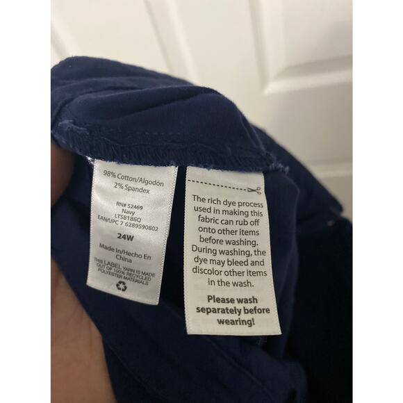 Jeanstar shorts size 24w - Picture 4 of 4